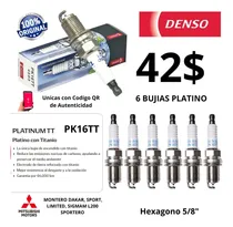 Comprar 6 Bujias Mitsubishi Montero Limited 3.5 V6 Mpi 01-03