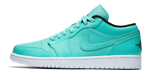 Zapatillas Jordan 1 Low Hyper Turquoise Urbano 553558-304   