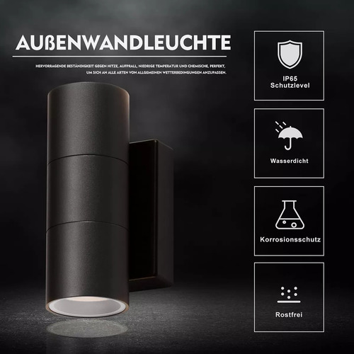 Focos Exteriores Led Y Aplique De Pared Exterior Para Jardín