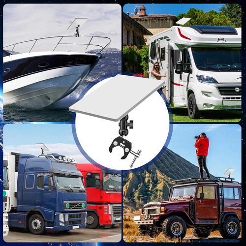 Starlink - Mini Soporte Para Caravana, Yate, Caravana, Baran