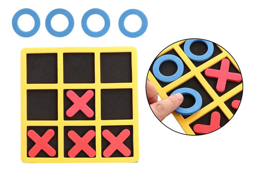 2 Juegos De Mesa Clásicos Nughts And Crosss Puzles Niños