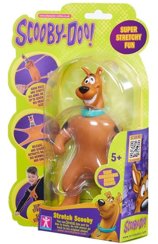 Muñeco Strech Se Estira Batman Joker Superman Scooby Do