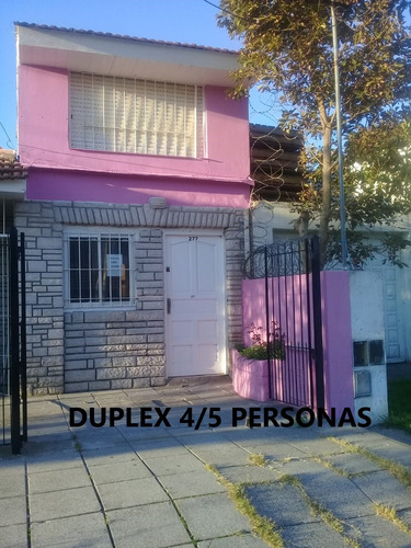 Casa Duplex 3/4 Pers. Admite Jóvenes, Faro 250 Mt Del Mar