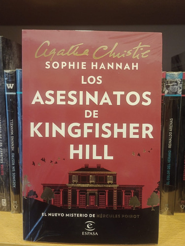 Los Asesinatos De Kingfisher Hill - Agatha Christie - Espasa