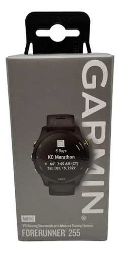 Smartwatch Gps Garmin Forerunner 255 Music 46mm - Lacrado