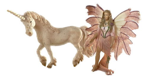 Schleich Original Elfa + Unicornio