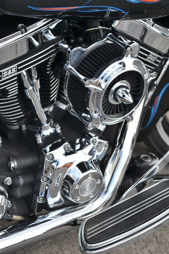 Imagen 9 de 15 de Vendo/cambio Harley Street Glide 1584 Con Accesorios 6 Vel.