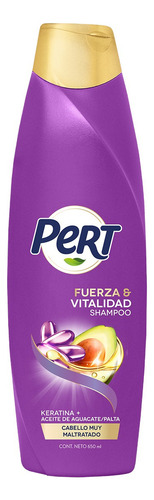 Pert, Shampoo Keratina Y Aguacate, 650 Ml