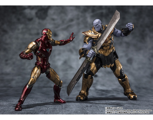 Sh Figuarts Thanos -five Years Later 2023- The Infinity Saga