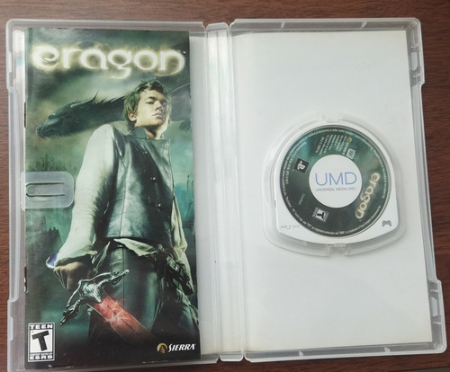 Juego Psp Eragon (Usado)