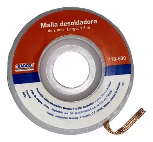 ML-D Malla desoldadora