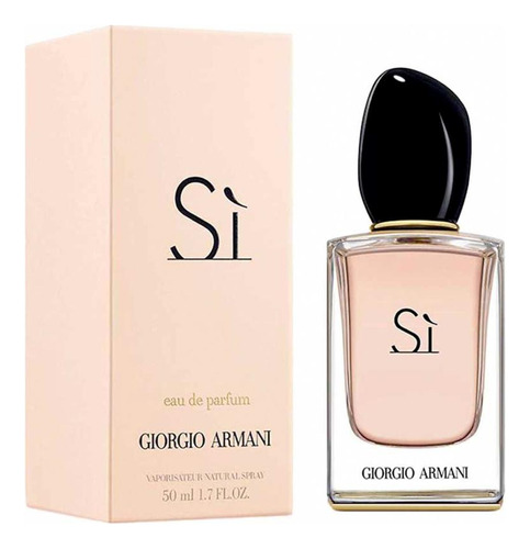 Perfume Giorgio Armani Si Edp 50ml Original Oferta