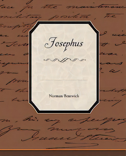 Josephus, De Bentwich, Norman. Editorial Book Jungle, Tapa Blanda En Inglés