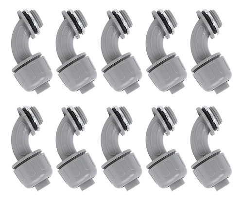 Conector Hermético A Los Líquidos, 10 Unidades, 1 Pulgada, N