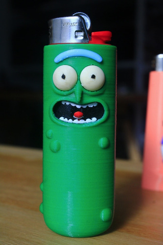 Solen'ya Pickle Rick - Portafuego Coleccionable