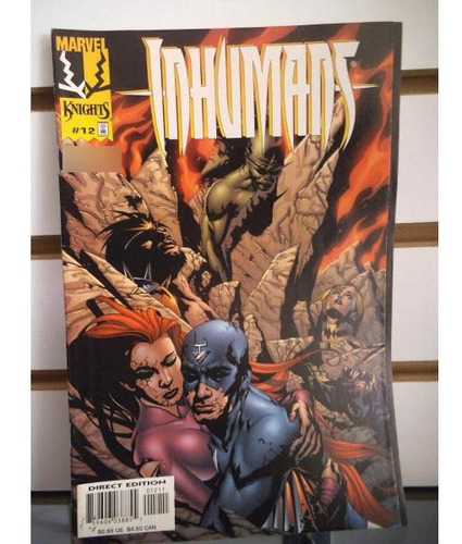 Inhumans 12 Marvel Comics Ingles