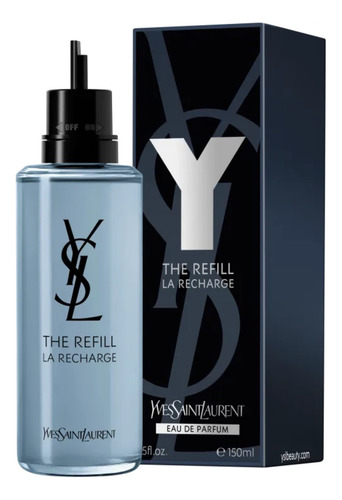 Y Yves Saint Laurent Edp Refil - Perfume Masculino 150ml Volume Da Unidade 150 Ml