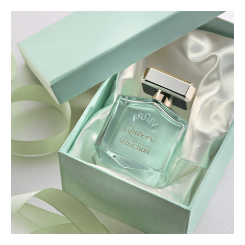 Queen Of Seduction Antonio Banderas Edt - Perfume Fem 50ml