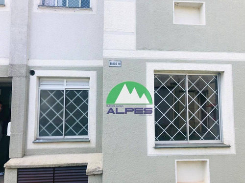 Imagem 6 de 30 de Apartamento Com 2 Dormitórios À Venda, 48 M² Por R$ 149.000,00 - Costeira - Araucária/pr - Ap1066
