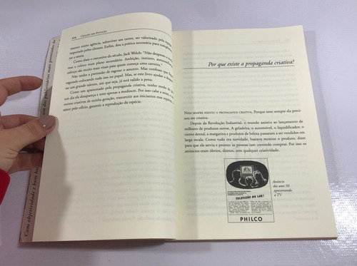 Livro Criação Sem Pistolão Carlos Domingos 2 Edição M988 (Usado)