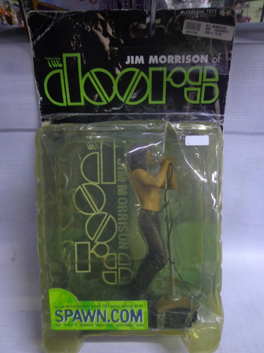 Jim Morrison The Doors Mcfarlane 2001 Caja Dañada