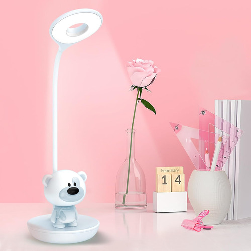 Diseño De Oso Lindo Lámpara De Escritorio Led Táctil Regulab