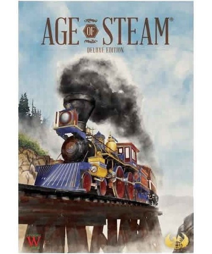 Age Of Steam Edición Deluxe Juego De Mesa