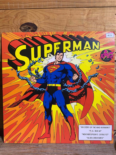 Lp Superman Vinilo Original 1975 Usa Cómics Superiores