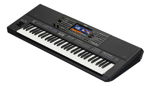 Teclado Arranger Profesional Yamaha Psrsx720 61 Teclas Color Negro