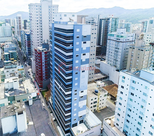 Ref.: 4139 - Apartamento A Venda Com 4 Suítes Mobiliado Em Itapema - 2710