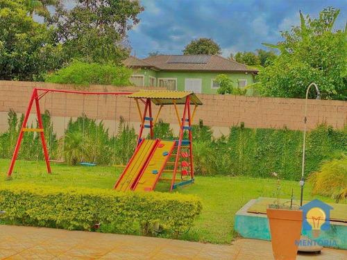 Imagem 27 de 30 de Casa De Campo À Venda, A.t. 1.375 M² Por R$ 1.200.000- Los Álamos - Vargem Grande Paulista/sp - Ca0633