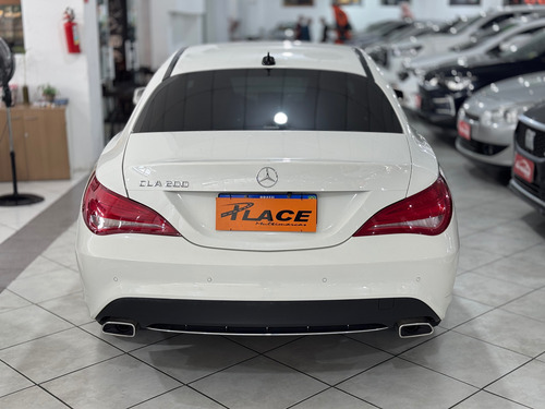Mercedes-Benz Classe Cla 1.6 Vision Turbo Flex 4p