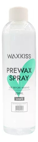 Waxkiss Spray Pre Depilación 250 Ml