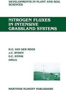 Libro Nitrogen Fluxes In Intensive Grassland Systems - H....