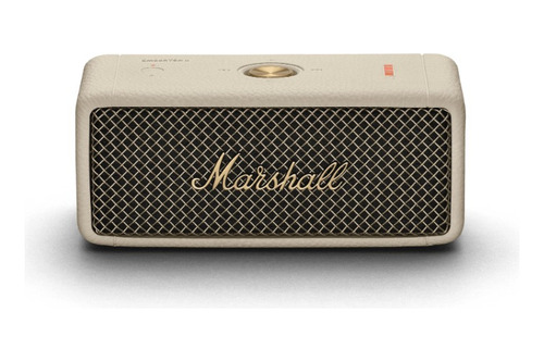 Corneta/speaker Bluetooth Emberton Ii Cream Marshall