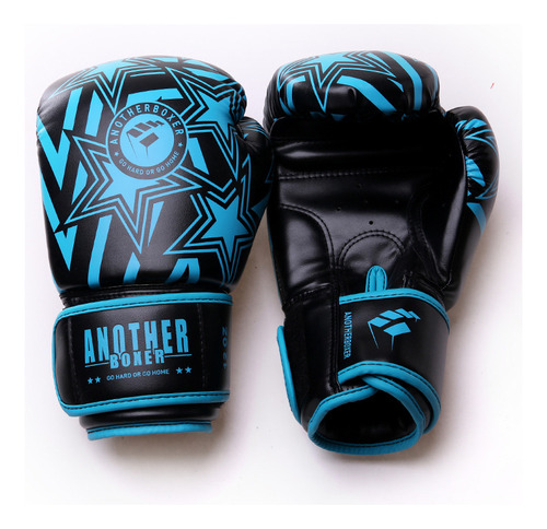 Guantes De Boxeo Golden Star Sanda De 12 Onzas Para Niños