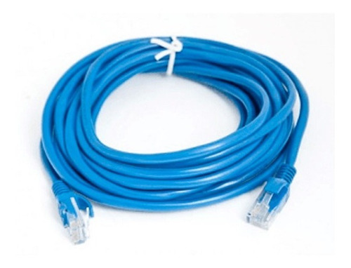 Cable De Red Rj 45 Patch Cord Utp Router 15 Metros