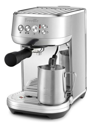 Bes500bss Bambino Plus - Cafetera Espresso (acero Inoxidable