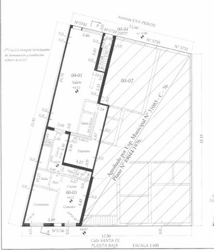 Terreno En Venta En Barrio Belgrano