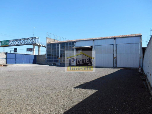 Galpão Comercial Para Venda E Locação, Jardim Nova Terra (nova Veneza), Sumaré - Ga0048. - Ga0048