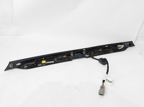 Aplique Tampa Traseira Luz Placa Gm Spin 2020 52156756