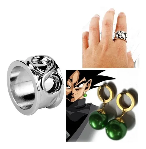 Anillo black goku sales