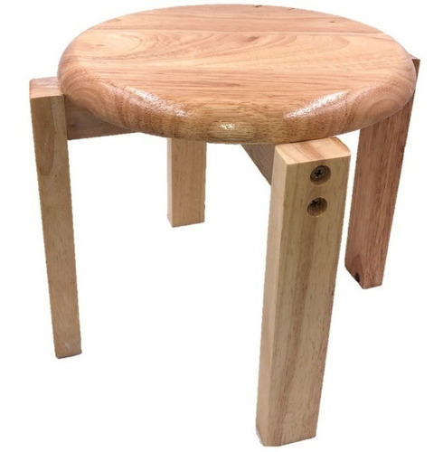 Banco Silla Madera Apilable De Niã±os - Asiento Banquito