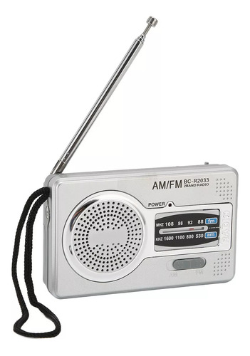 Radio Fm Transistor Am With Dsp Chip, Mini Portable Radio