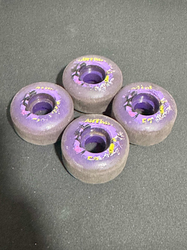 Ruedas Skate 52 Mm Bones