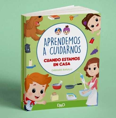 Imagen 3 de 5 de Libro Seguridad E Higiene Niños Aprendemos A Cuidarnos 1 Y 2