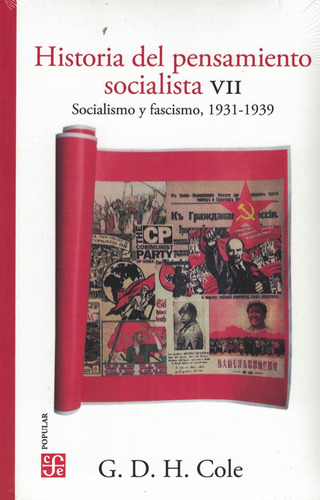 Historia Del Pensamiento Socialista Vii