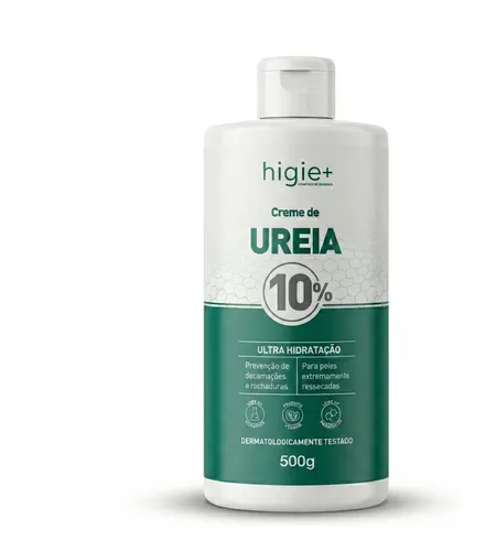 Creme Hidratante De Ureia 10% Para Rachaduras Nos Pés 500g