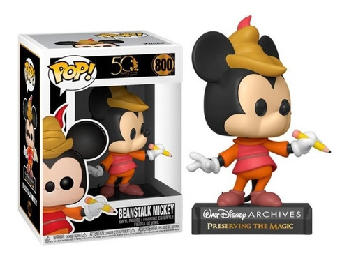 Funko Pop 50 Disney Archives - Beanstalk Mickey #800