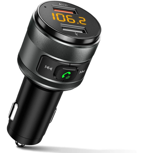 Transmisor Fm Receptor Bluetooth Audio Auto C57 Imden